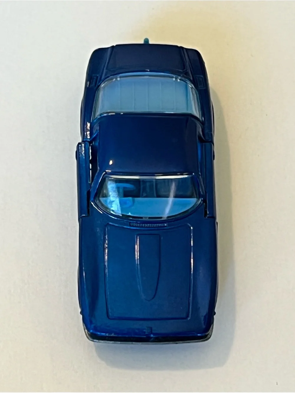 Vintage Matchbox Superfast No. 14 Iso Griffo Metallic Blue Lesney England